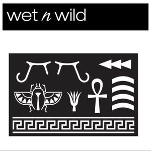 CLEARANCE MAKE OFFER !Wet n wild Fantasy Halloween face Stencils Mummy Maven.NWT
